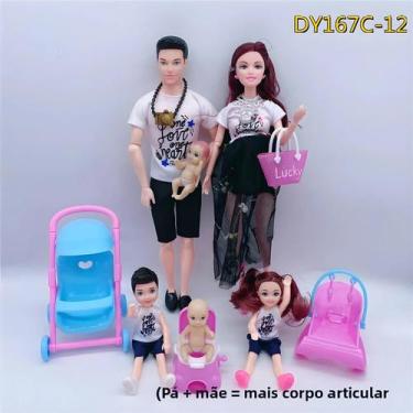 Imagem de Boneca Grávida De 11,5 Polegadas Com Carrinho, Cama E Cadeira, Acessór