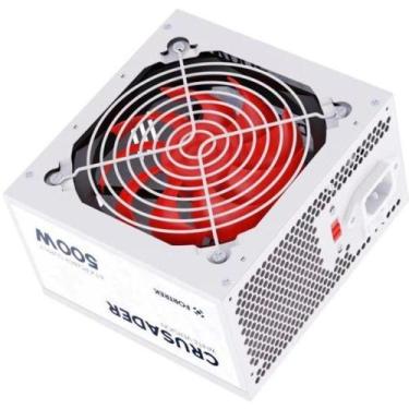 Imagem de Fonte Gamer Atx Fortrek Crusader 500w Branca