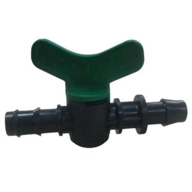 Imagem de Registro União Mangueira Gotejamento Autocompensante 16 Mm 10 Unidades