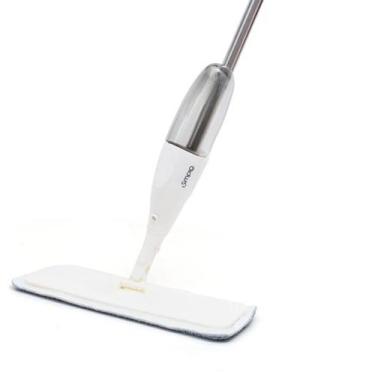 Imagem de Mop spray Limpeza Com Gatilho e Dispenser Simplo Limpa Fácil Gira 360 