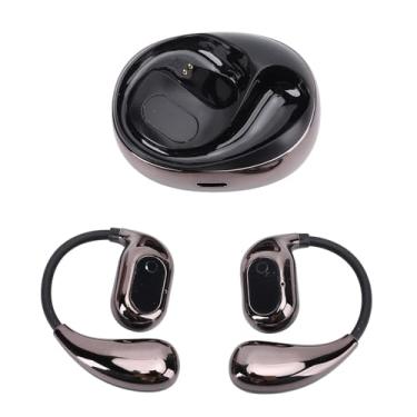 Imagem de Zopsc Tradução da IA ​​EARBUDOS DE EARBUDOS REAL, 80 SUPORTE DE LÍNGUA, Fones DE Ouvido Sem Fio Bluetooth, Ideal para Reuniões DE Negócios DE Viagens que Aprendem Com o Caso DE (Preto)