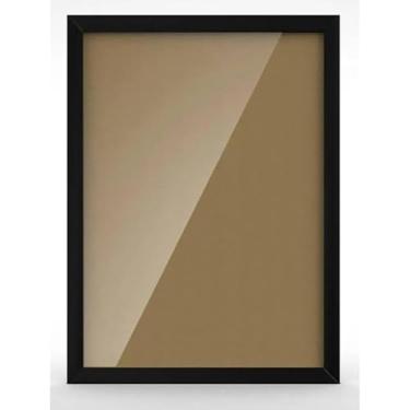 Imagem de Moldura A4, Porta Retrato para Sala, Revestidos com Acetato, DisponíVel Nos Tamanhos A5, A4 e A3(Preto)