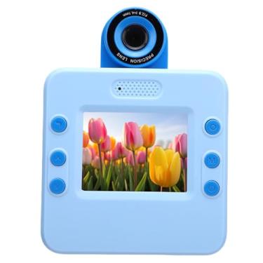 Imagem de Zopsc Câmera de Impressão Instantânea Com Tela de 2.4in, Foto de 24MP 1080p, Impressora Térmica para Crianças Criadores de Alunos, Presente de Selfie (Azul)