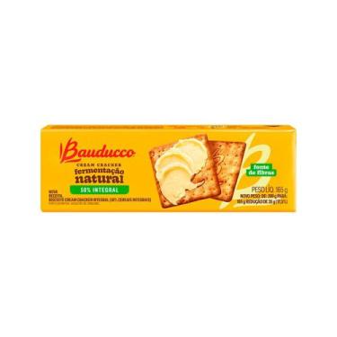 Imagem de Biscoito Cream Craker 50% Integral Bauducco 165g - Aymoré