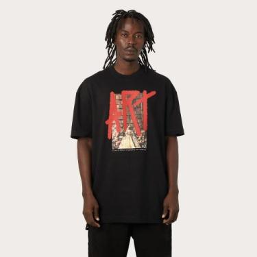 Imagem de Camiseta BoxFit MCD Ikigai Travis Bomb, G