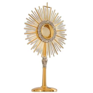 Imagem de Quebra-Cabeça Religoso Ostensório Do Rei Jesus 120 Peças Em - Coleção 