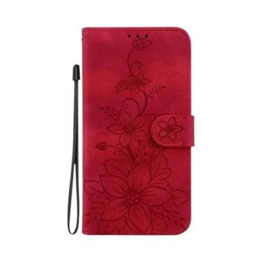 Imagem de Capa De Couro Flip Wallet Xiaomi Redmi Para 13C 13R 12C 12 13 4G 5G 11