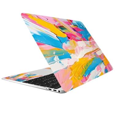 Imagem de CREATCABIN Adesivo para laptop de cores para netbook adesivo para notebook arte decalque 30.5 cm 33.0 cm 33.8 cm 35.6 cm 38.1 cm 39.1 cm 39.6 cm capa protetora universal para laptop impermeável à