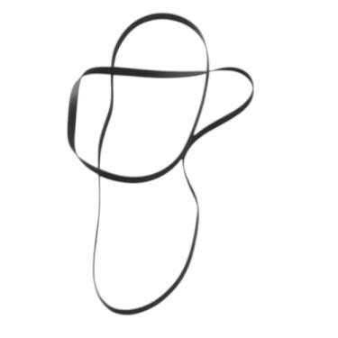 Imagem de Correia de borracha compatível com toca-discos estéreo Sony PS-HX500 PS-LX200H PS-LX250H PS-LX300USB PS-LX310BT PX-E880