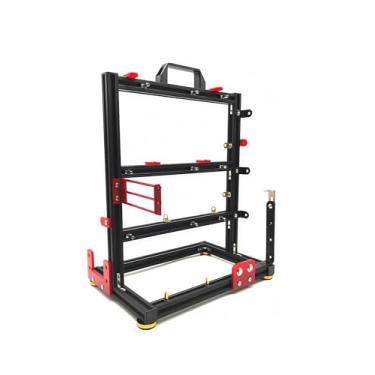 Imagem de Magemata ITX ATX MATX EATX Banco de teste de estrutura de PC, banco de teste, caixa de ar livre, chassi de resfriamento de água, suporte de chassi de estrutura a ar livre, rack de caixa de placa-mãe