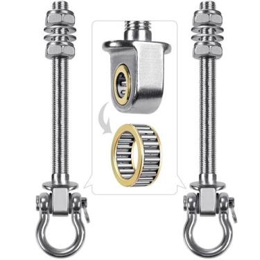 Imagem de Swing Hangers SELEWARE Heavy Duty Bearing, capacidade de 1500 libras, 