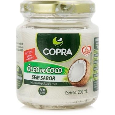 Imagem de Óleo de Coco Sem Sabor Copra Coco 200ml