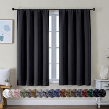 Imagem de Cortinas Blackout Simplebrand Ava Halloween 115x114cm 2 painéis