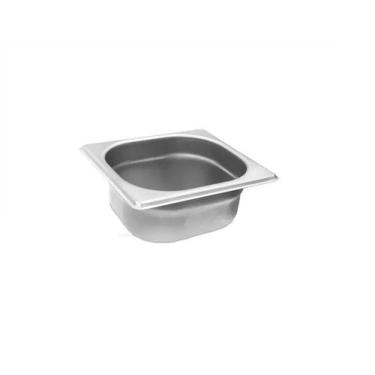 Imagem de CUBA Gastronômica Em INOX GN 1/6x65 mm 900 ml Sem TAMPA SB
