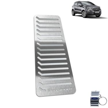 Imagem de Descanso De Pé Ford Ecosport 2013 A 2020 Aço Inox