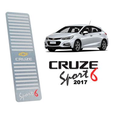 Imagem de Descanso De Pé Chevrolet Cruze Sport6 2017 A 2020 Prata