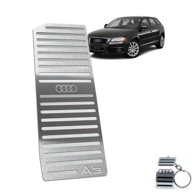 Imagem de Descanso De Pé Audi A3 2007 Até 2013 Aço Inox