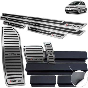 Imagem de Descanso Pedaleira Soleira Fox I-Motion 2015 A 2020 Preto