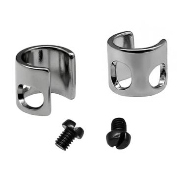 Imagem de Fbshicung 2 conjuntos de proteção de rosca e parafuso de barra de agulha 103-08609+SS-7080510-TP compatível com JUKI DNU-1541 DNU-1541S