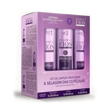 Imagem de Kit de Limpeza Profunda & Selagem das Cutículas 1L - Cadiveu