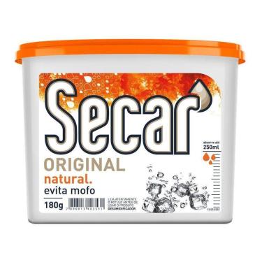 Imagem de Anti mofo secar  12x180g - natural