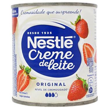 Imagem de creme de leite - nestle 