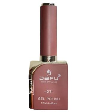 Imagem de Esmalte em Gel Coleção Embalagem Glamour 12ml  Dafu, GP 27