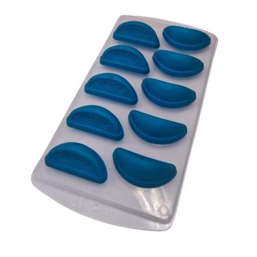 Imagem de Forma De Gelo Gomo De Fruta Azul