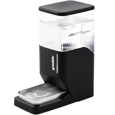 Imagem de ZOMISIA Dispensador automático de água para cães de 11 l com tigela de aço inoxidável, tigela de água de gravidade extra grande para cães de tamanho grande, bebedouro para animais de estimação 100%