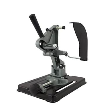 Imagem de Ymiko Suporte de Moedor de ângulo, Suporte de Moedor de ângulo Base Estável de Ferro Fixação Precisa Fixo de Fixo Deslizante de Cortador DIY, Acessórios de de para