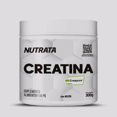 Imagem de Creatina Creapure Nutrata 300g - Nutrata Suplementos, Sem Sabor