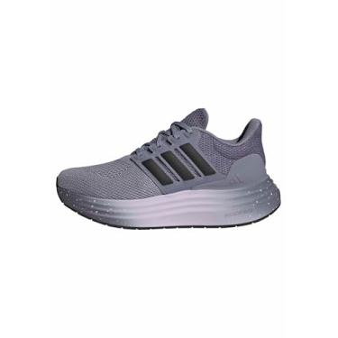 Imagem de adidas Tênis feminino Ultradream Bold, Violeta prata/preto/lavanda gelada, 40
