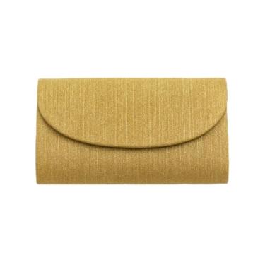 Imagem de Bolsa Carteira Clutch Festa Glitter Casamento Feminina Luxo Brilho Madrinha Formatura Evento