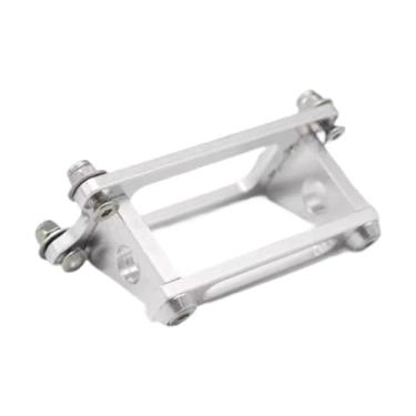 Imagem de Dynwave Assento de suporte de servo, estrutura de liga de alumínio para suporte de carro de barco de avião RC, suporte, montagem de servo
