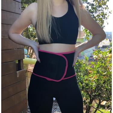 Imagem de Cinta Modeladora Abdominal em tecido Neoprene - EVM Uniformes