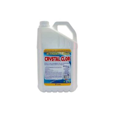 Imagem de Detergente Clorado Crystal Clor - 5 Litros Officer