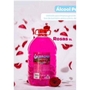 Imagem de Alcool perfumado - Hebrom