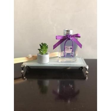 Imagem de Frasco Vidro Retangular - Missy Essências, 110 ml