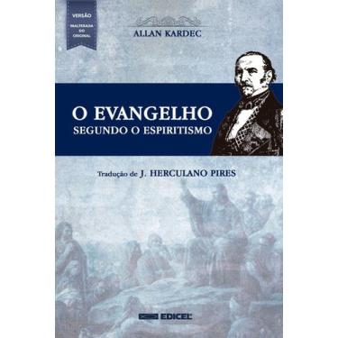 Imagem de Livro - O evangelho segundo o espiritismo - normal