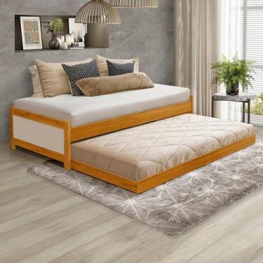 Imagem de Bicama Bibox Solteiro 195cm X 43cm Serena - Atraente Móveis