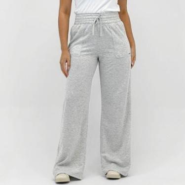 Imagem de Calça Vida Marinha Wide Leg em Moletinho Feminina-Feminino