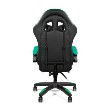 Imagem de Cadeira Gamer Ergonômica Start Line Para Escritório + CX - Verde