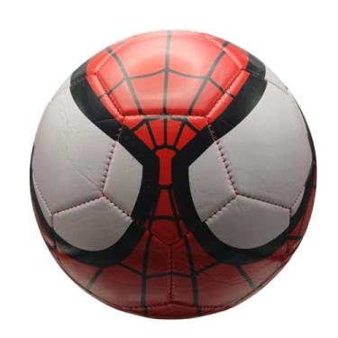Imagem de Bola De Futebol Homem Aranha Em Couro Sintético Tamanho 5