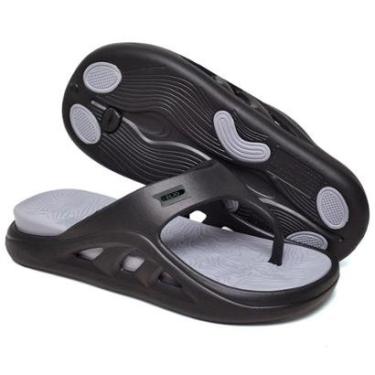 Imagem de Chinelo Slide Nuvem EVA Ultra Leve Confortável e Estilo para o Dia a Dia-Masculino