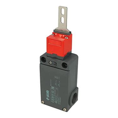 Imagem de PIZZATO FS 1896D024-F Ativado por solenoide 1NO+1NC, 24 VAC/DC, série FS, IP67, atuador bloqueado com solenoide DE-ENERGISED, conduíte rosqueado PG 13,5, interruptor de intertravamento de segurança