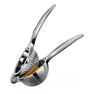 Imagem de Espremedor Limão Aço Inox Grande Muito Forte