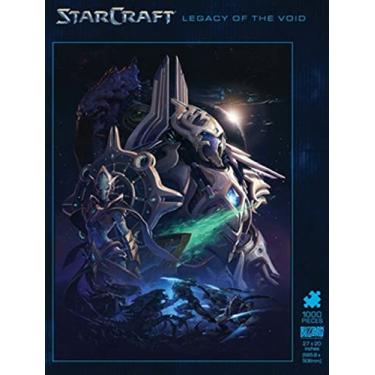 Imagem de StarCraft: Legacy of the Void Puzzle