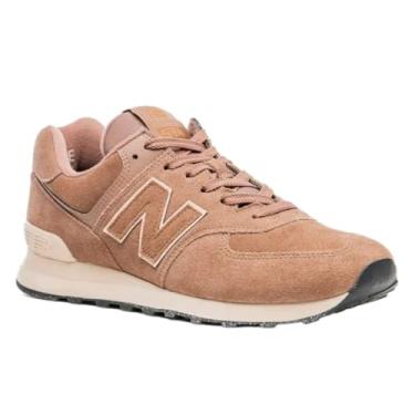 Imagem de Tênis Masculino New Balance 574V2 Marrom - 40
