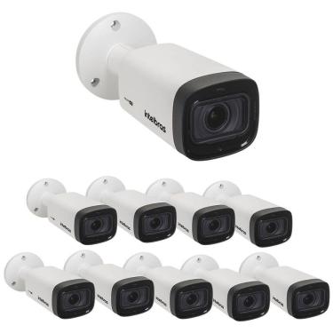 Imagem de Kit 10 Câmera Multi HD 2 Megapixels 50m Varifocal VHD 3250 VF G7 Intelbras