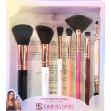 Imagem de SABRINA S KIT PINCEL MAQ 7UN SP150